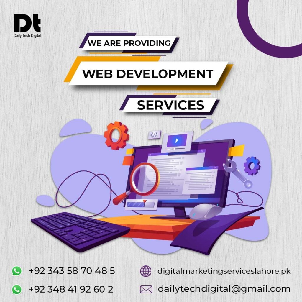 Web Development services in Lahore