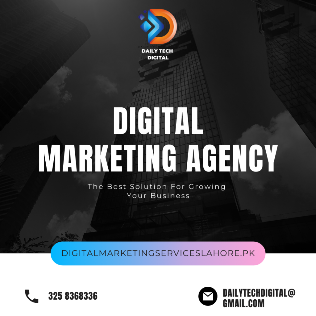 Digital Marketing agency in Pakistan