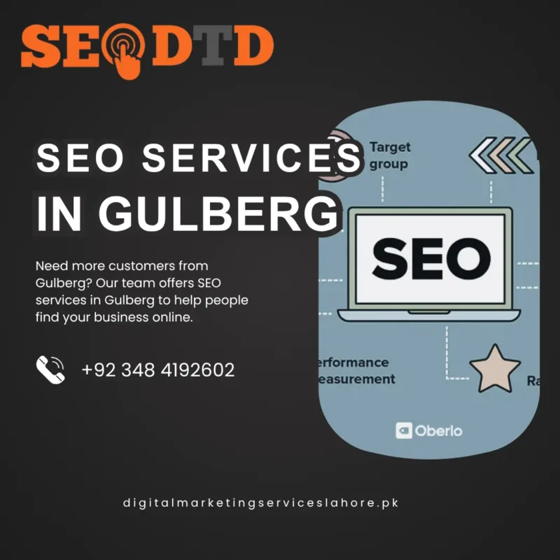 SEO Services in Gulberg