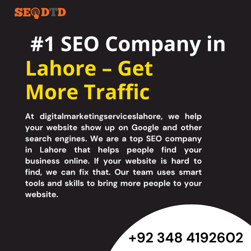 SEO Company in Lahore