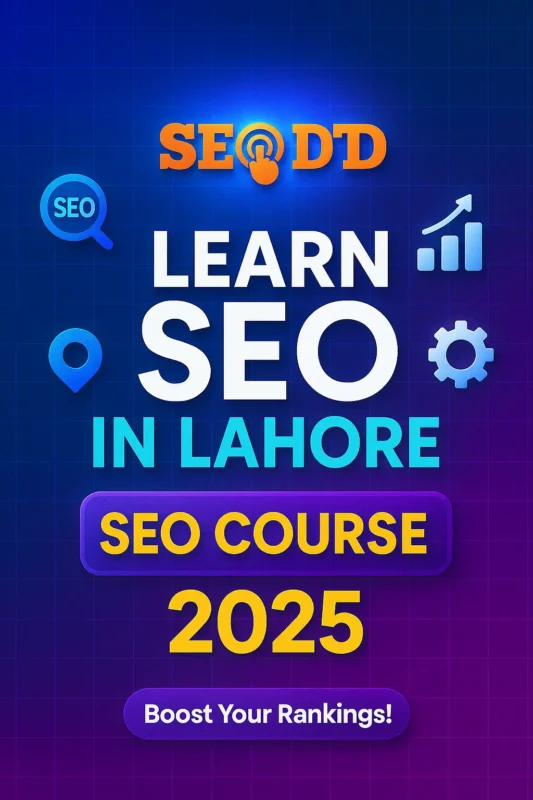 SEO course in lahore