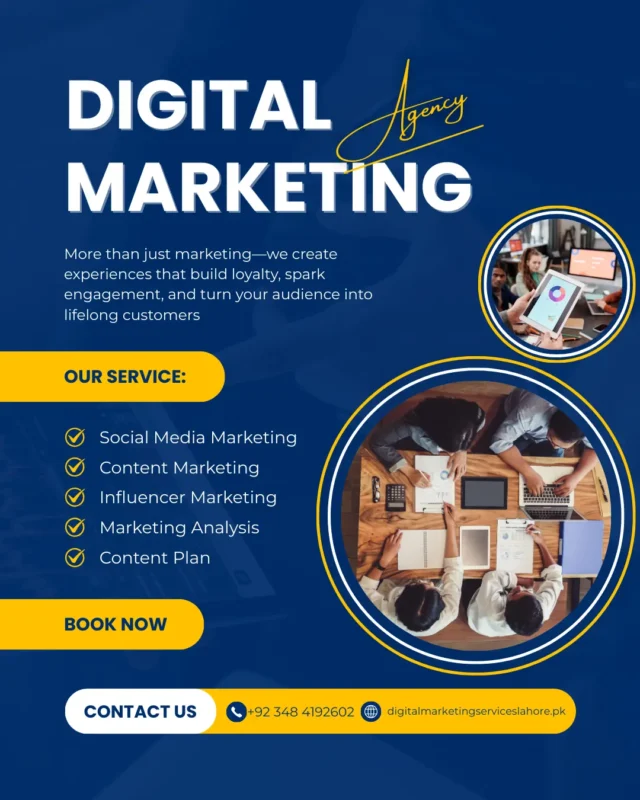 digital marketing services in lahore