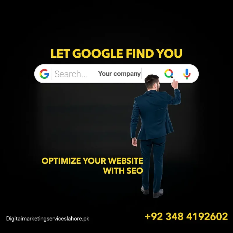 seo services in lahore Pakistan